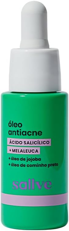 Óleo Antiacne 30g - Ácido Salicílico Melaleuca