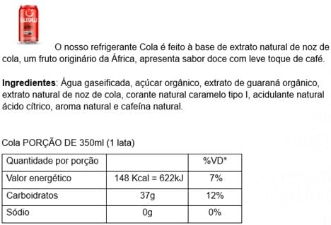 Pack 8x Wewi Cola Lata 350Ml