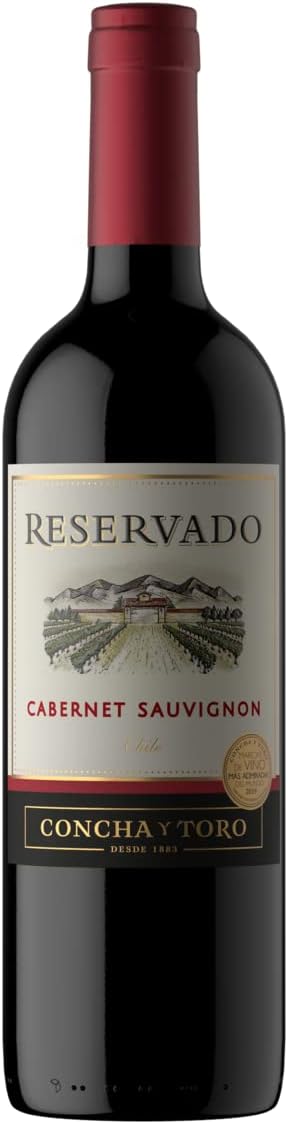 Vinho Reservado Cabernet Sauvignon 750ml Concha y Toro