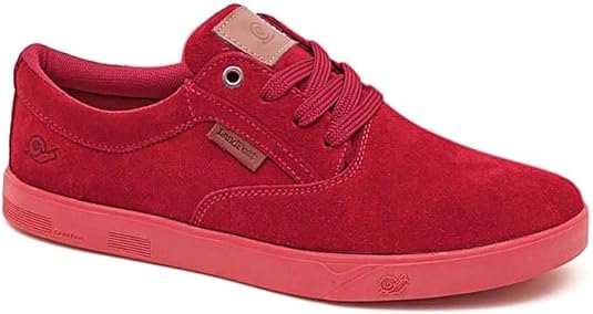 Tênis Landfeet Skate Five-O Life Vinho