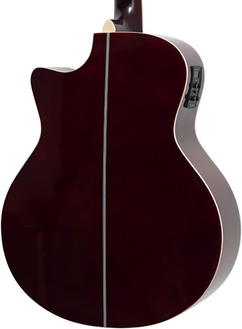 Violao Giannini Folk GSF3 Ceq Tdw