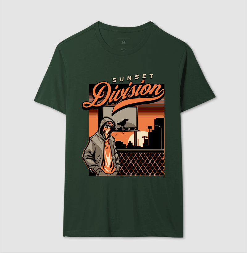 Camiseta Sunset Division Urban Grid