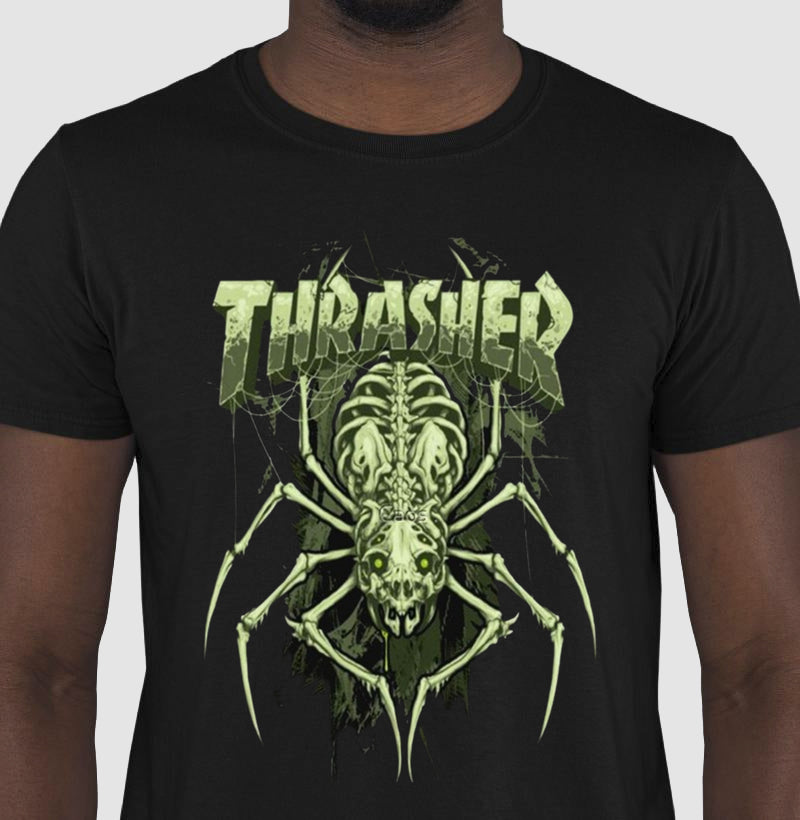 Camiseta Thrasher Magazine Spider