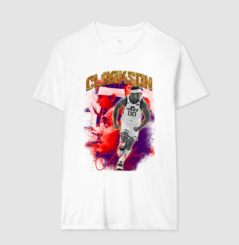 Camiseta Jordan Clarkson Utah Jazz