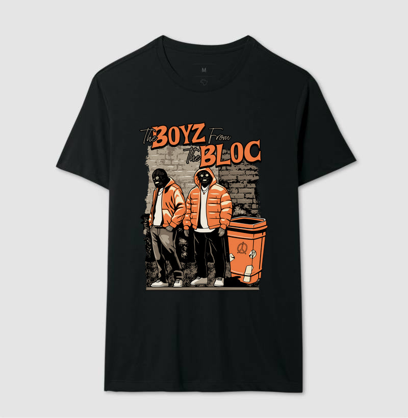 Camiseta Boyz Bloc Urban Grid