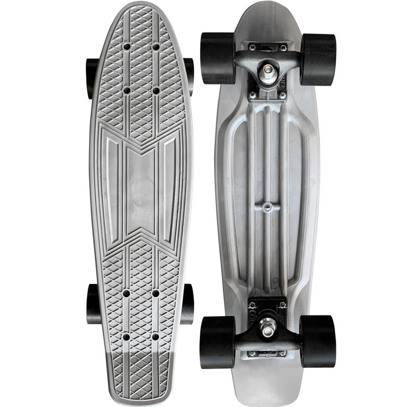 Mini Cruiser OWL Moon Time 22 Pol. Cinza Claro