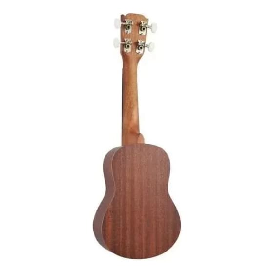 Ukulele Soprano Acústico Natural Fosco Vuk 303 Bc Vogga