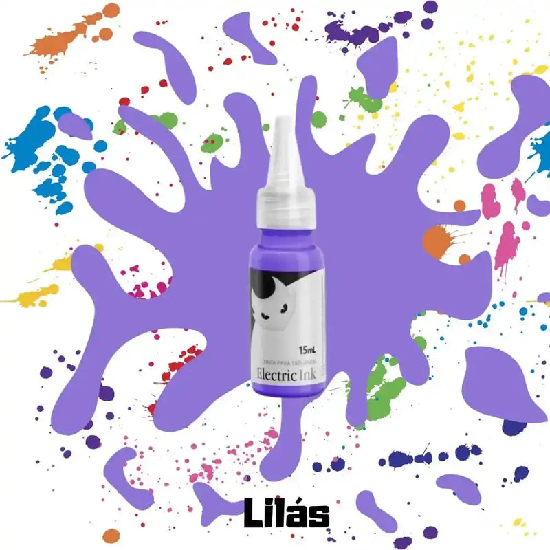 Tinta Easy Glow Electric Ink 15ml - 36 Modelos