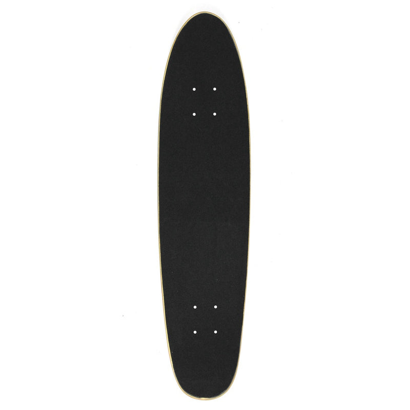 Shape Downhill Slide Longboard 40 Tail Nose Insanos C/ Lixa