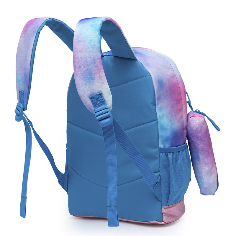 Mochila Yupe Tie Dye Notebook + Estojo