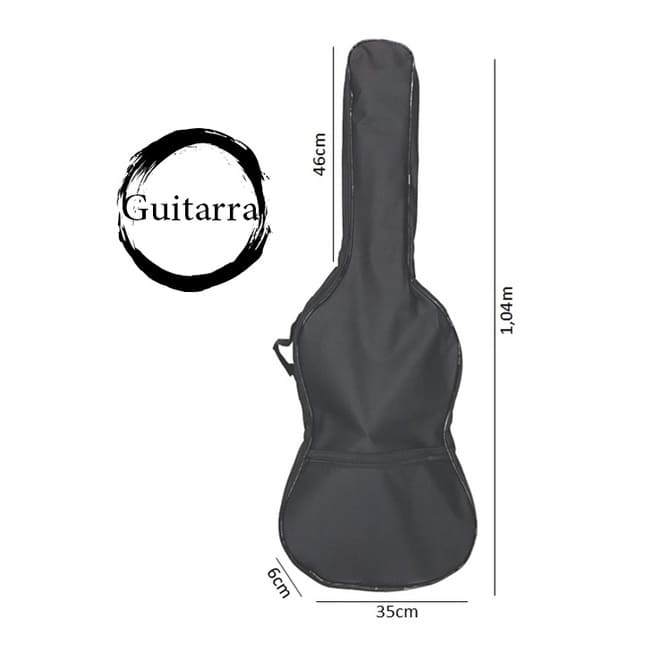 Capa Bag P/ Violão / Guitarra / Baixo