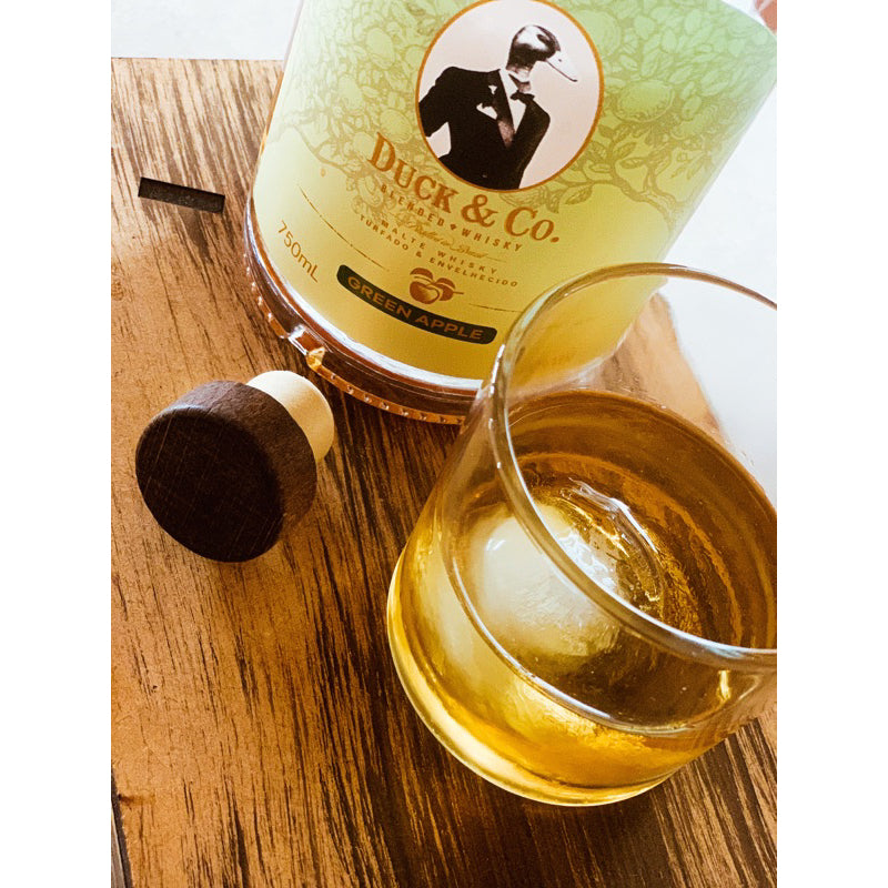 Whisky Duck & Co Maçã Verde 750ml