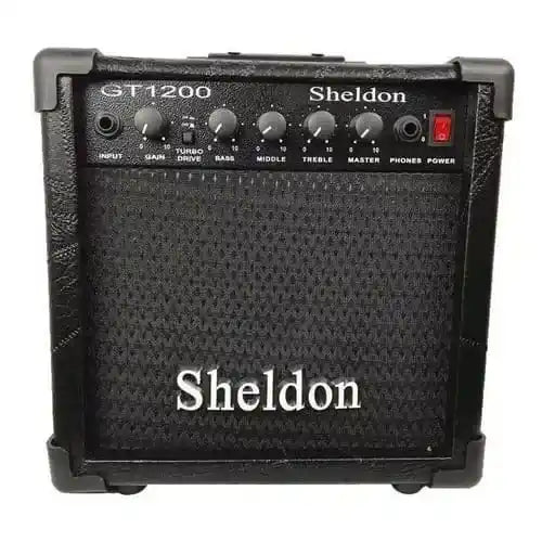 Amplificador Guitarra Sheldon GT1200 15w