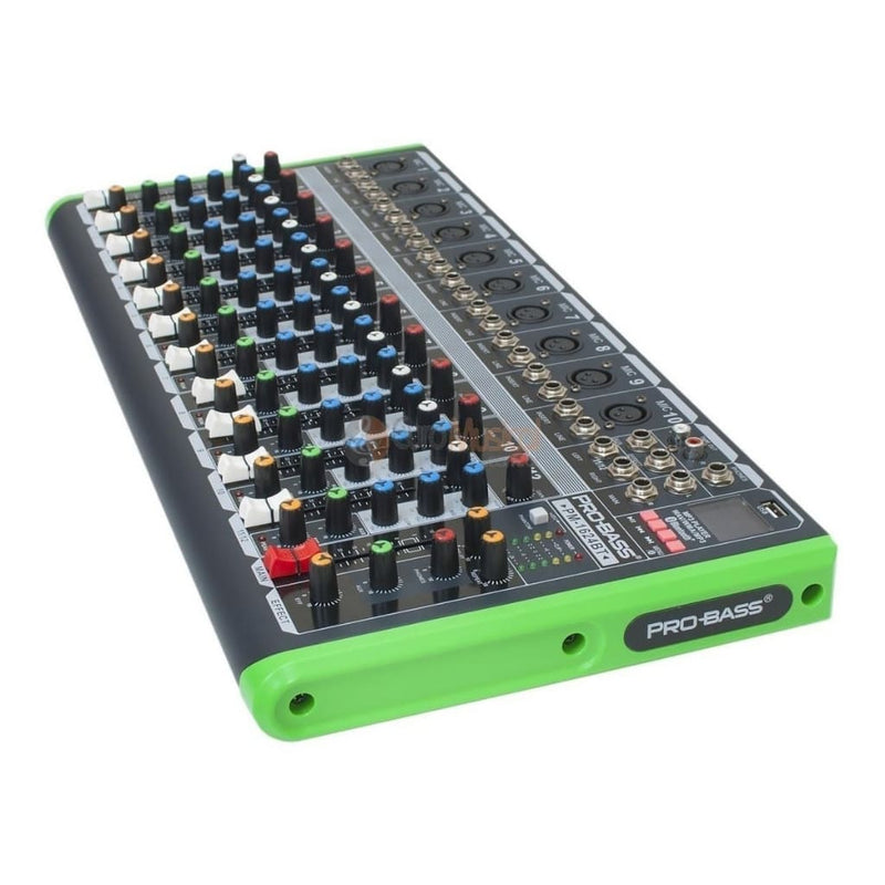 Mesa De Som Probass 12 Canais PM-1624