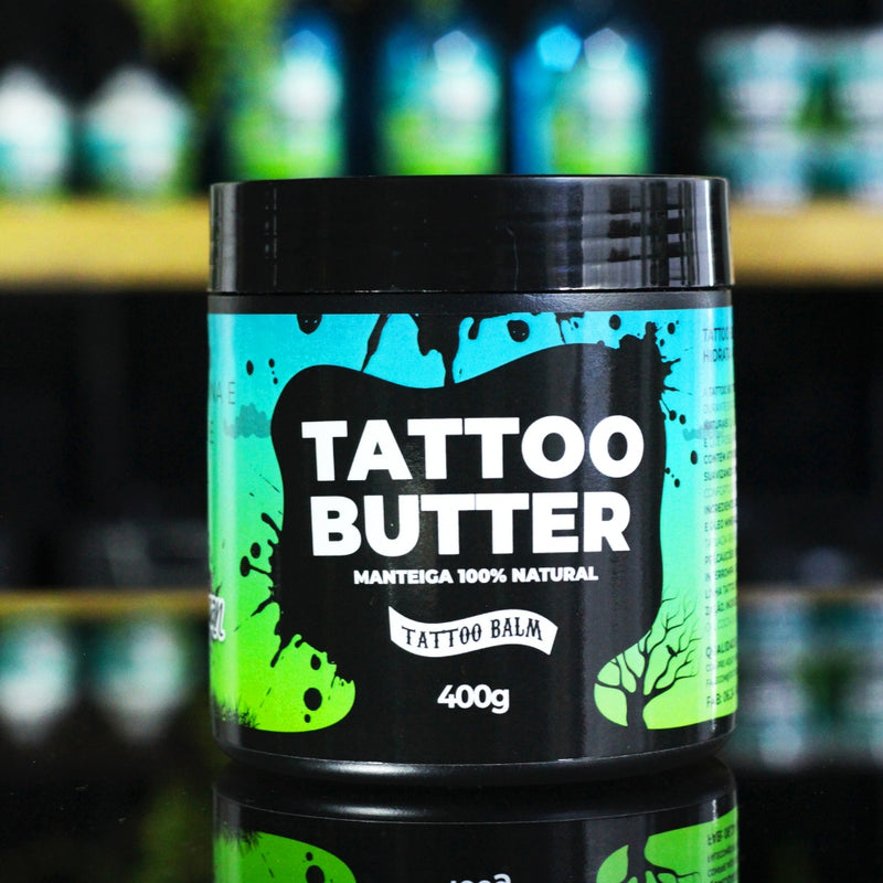 Vaselina Tattoo Balma Manteiga Vegana 400g Tattoo Butter