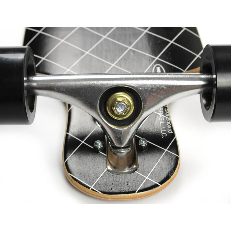 Longboard Completo HONDAR Semi 32 Maple Truck 180" Roda 70 Park