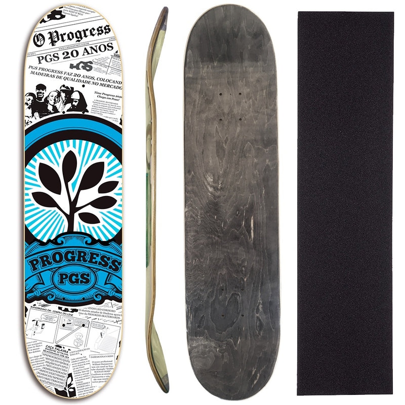 Shape Progress Jornal 8.0 Maple Canadense