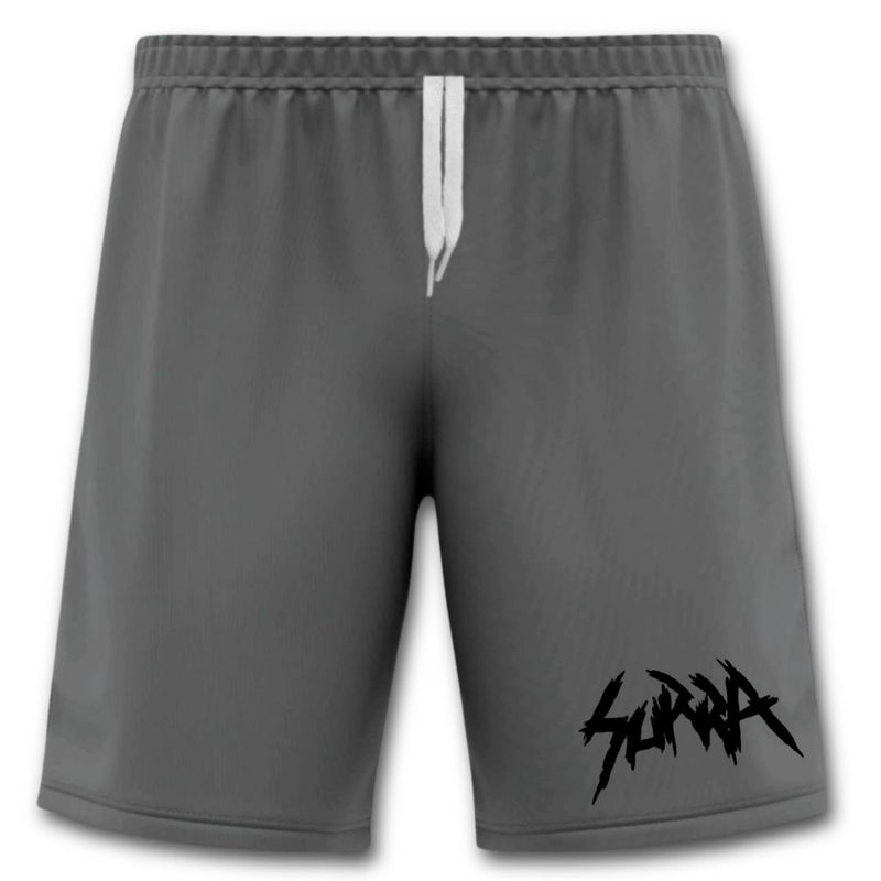 Bermuda Dry Fit Surra Thrash Punk - Cinza