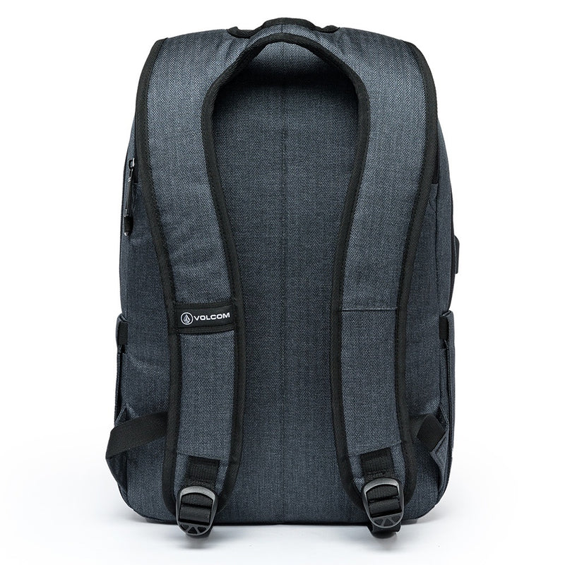 Mochila Volcom USB Notebook Cinza