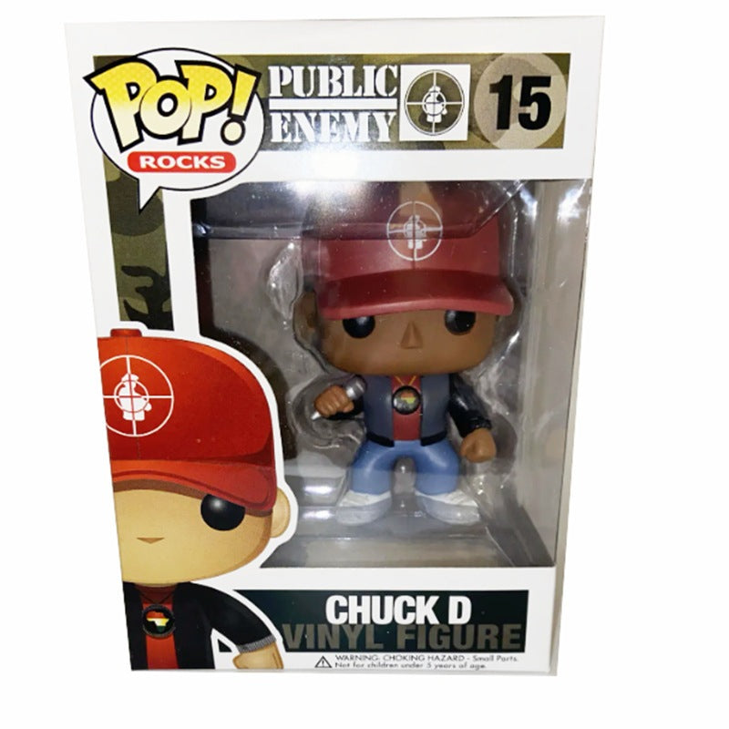 Funko Pop Chuck D 16