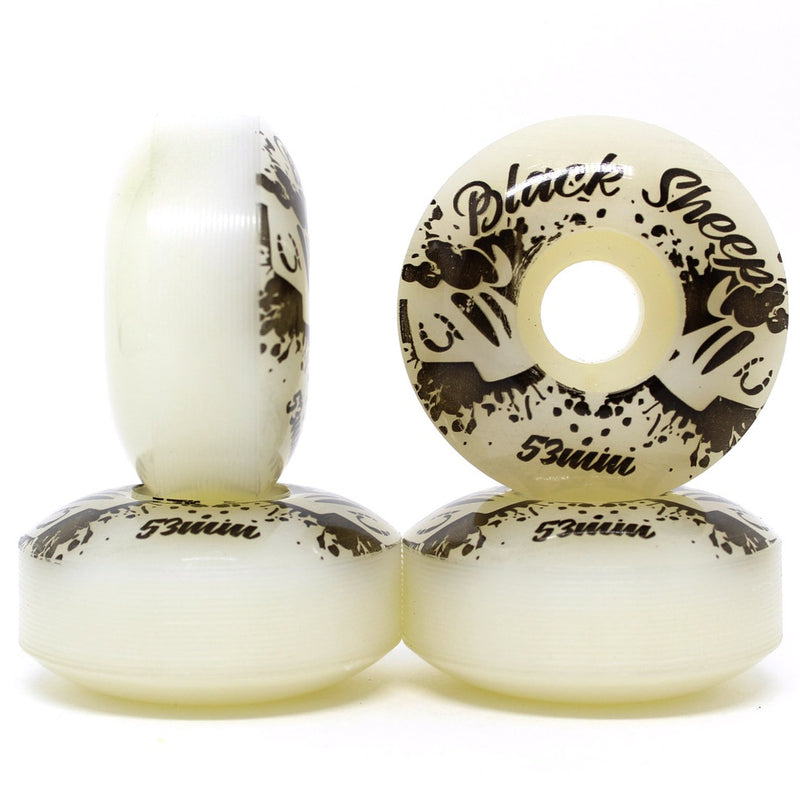 Roda Black Sheep Street 53mm Classic Branco