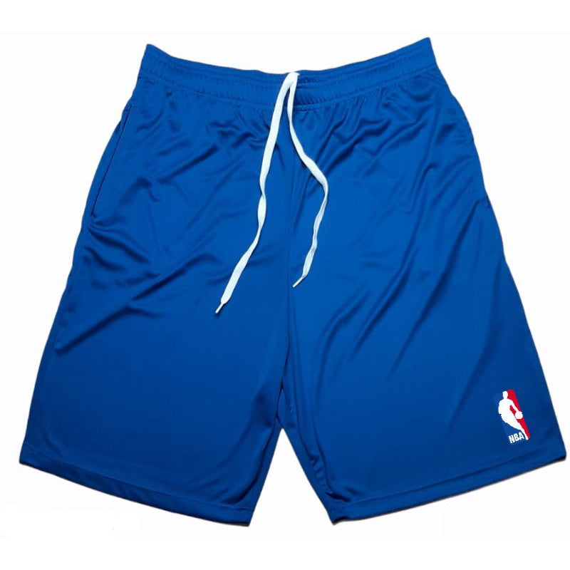 Short NBA Dri-Fit Treino - Preto Branco Cinza Azul Vermelho