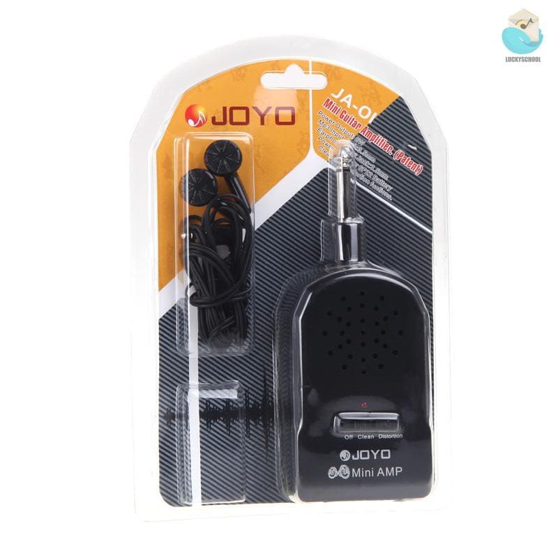 Mini Amplificador De Guitarra Joyo Ja-01