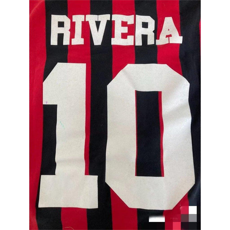 Camisa AC Milan 1962-63 - Rivera 10