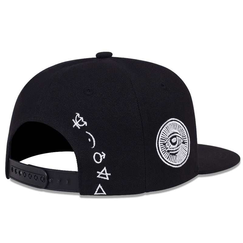 Snapback Hip Hop Hórus Preto