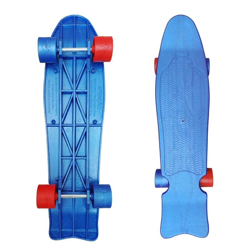 Mini Cruiser Infantil Riser - Vermelho/Rosa/Azul/Preto