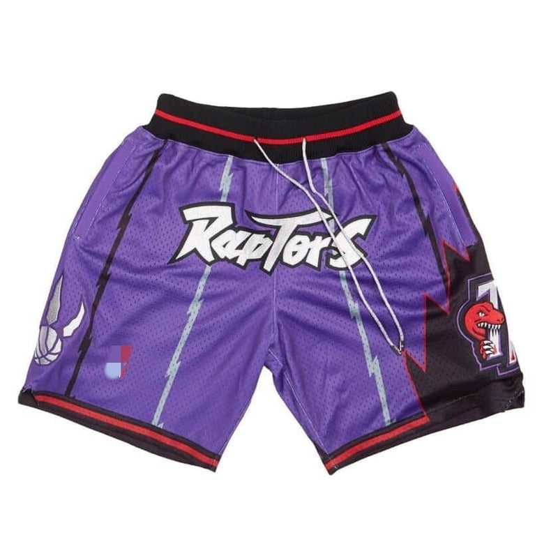 Calção NBA Toronto Raptors Mitchell & Ness X