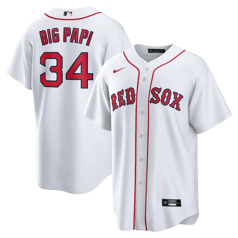 Camisa MLB Boston Red Sox - Big Papi 34