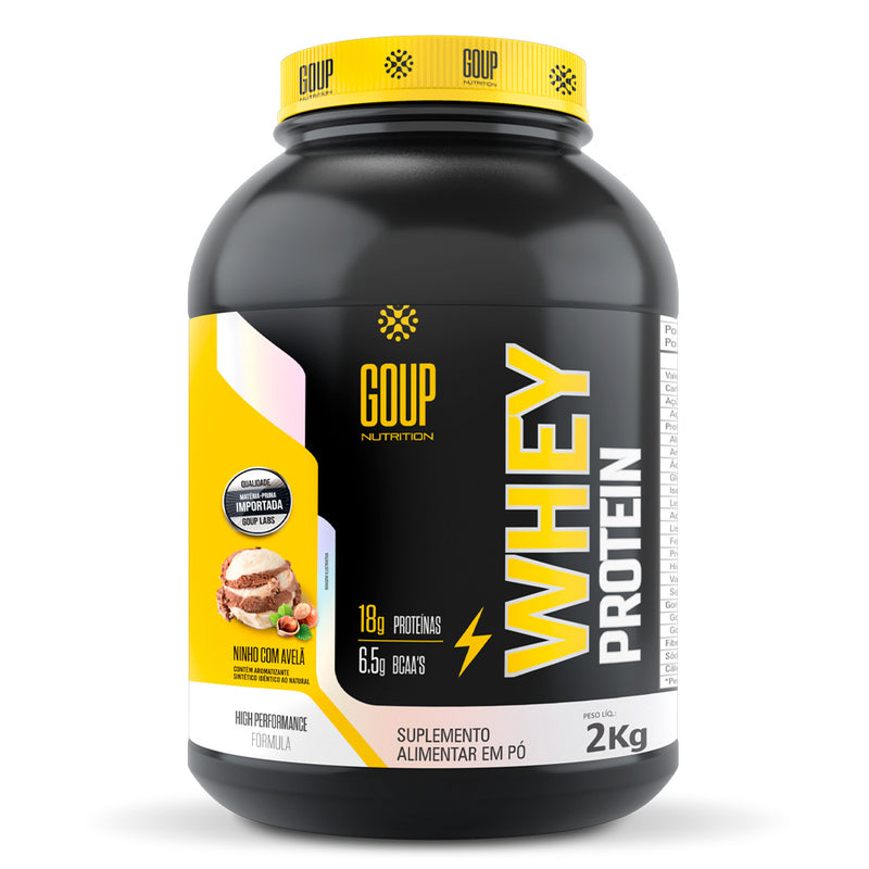 Whey Protein Concentrado 2kg GoUP Nutrition