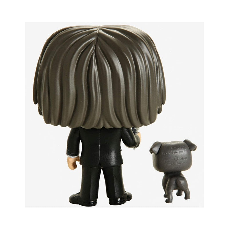 Funko Pop John in Black Suit with Dog 580