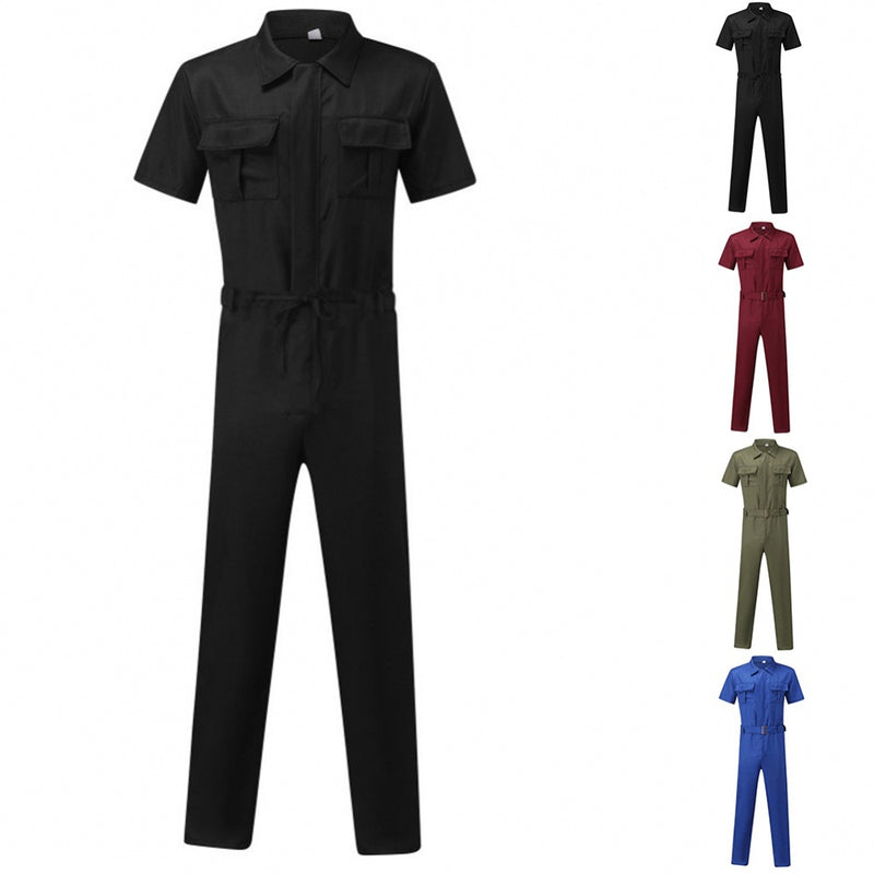 Macacão Mecânico One Coverall Preto