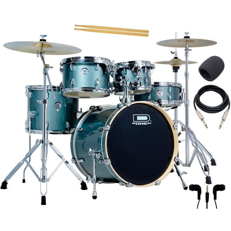 Bateria Acústica D One Rocket Dr20 Space Grey