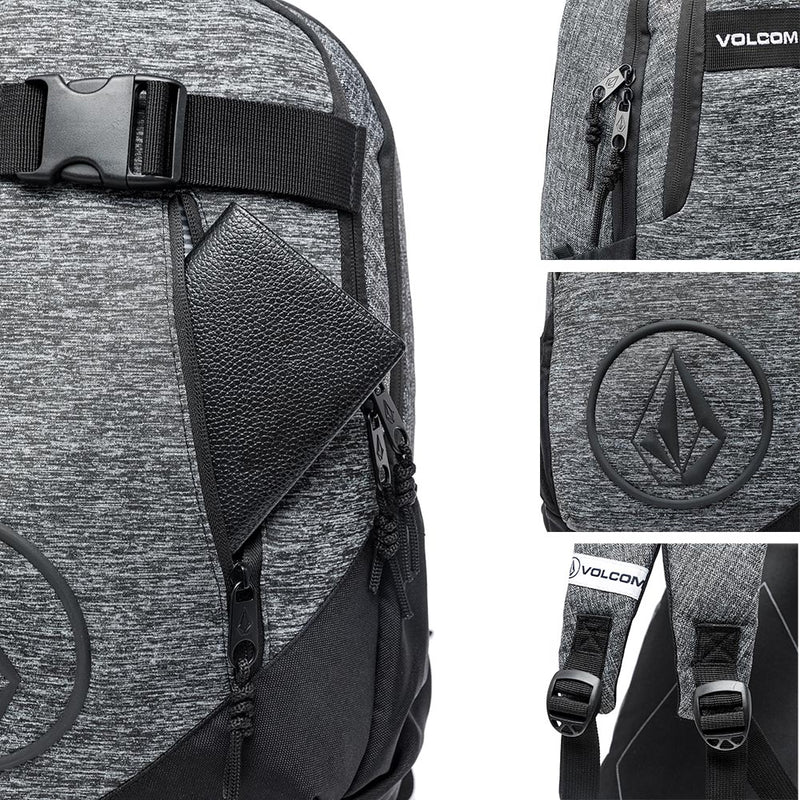 Mochila VOLCOM Streetwear Viagem Cinza