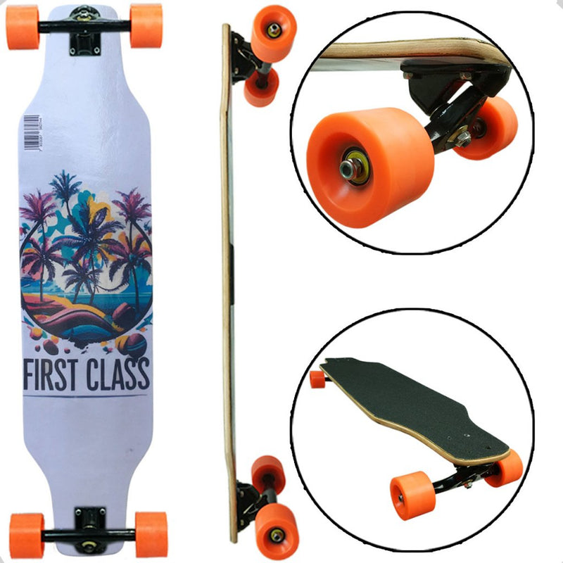 Longboard Completo First Class Palmeira