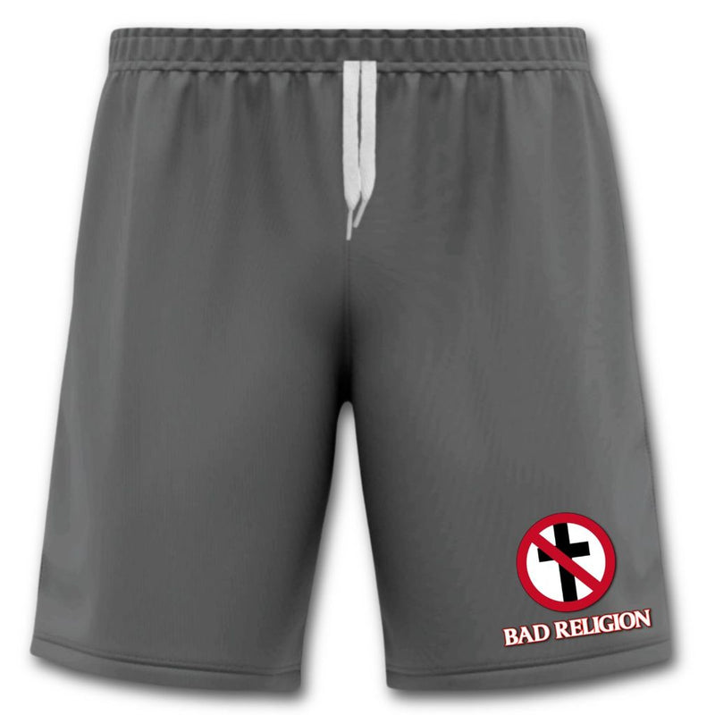 Bermuda Dry Fit Bad Religion - Cinza