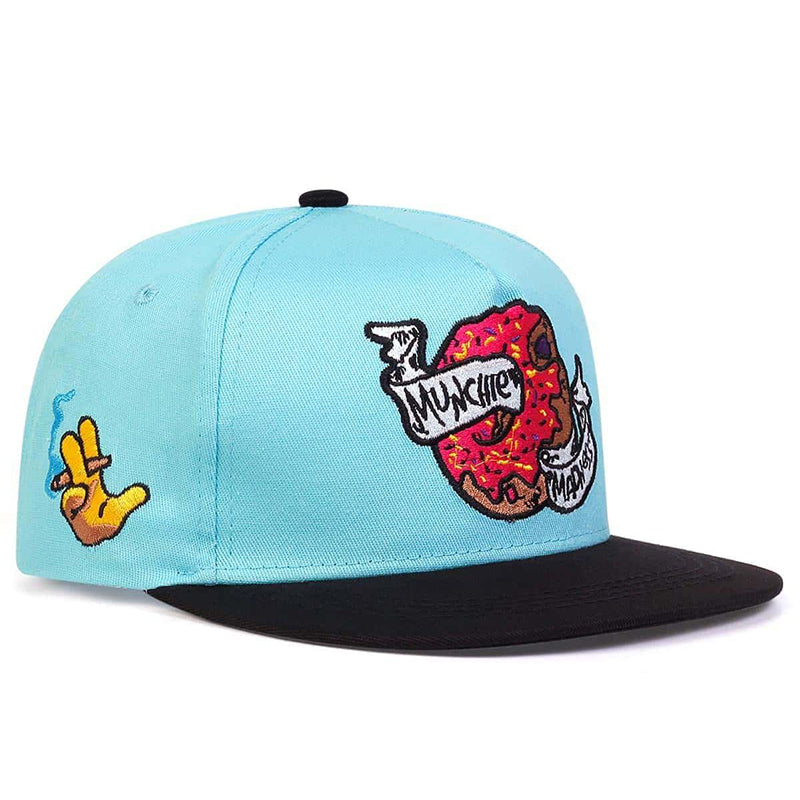 Snapback Munchien Madness Donut Céu Azul