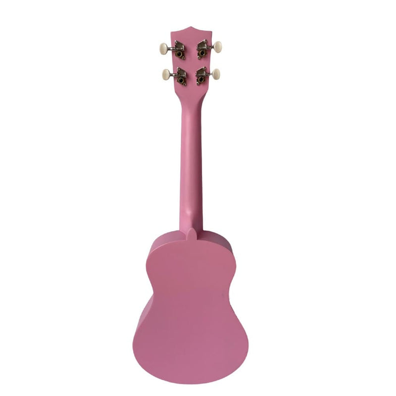 Ukulele Seven Concert Suk-23 PI Rosa + Capa Bk