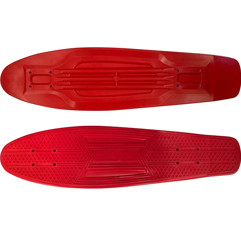 Shape de Cruiser Owl 28" Vermelho