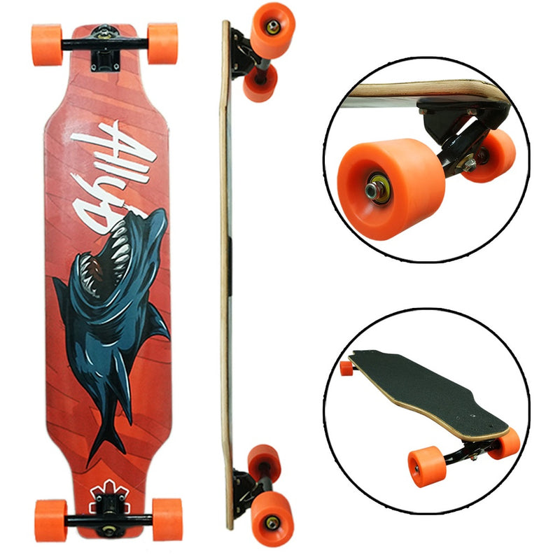 Longboard Montado Completo Allyb Shark