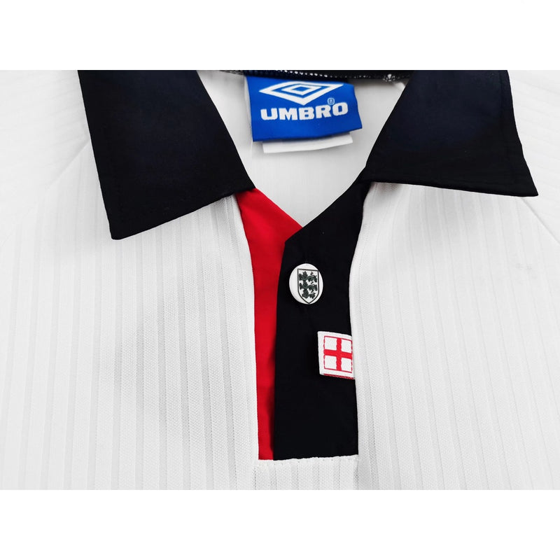 Camisa Inglaterra Copa do Mundo 1998 Retrô