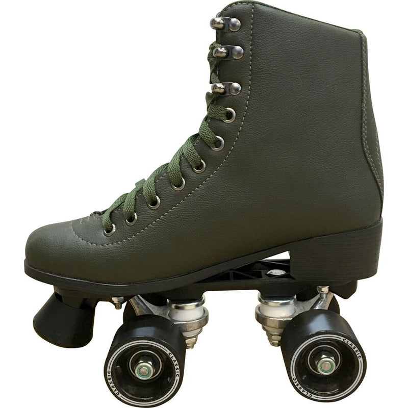 Patins Retrô Quad OWL Sports Militar