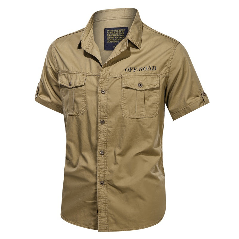 Work Shirt Aotor Off Road Slim Cáqui