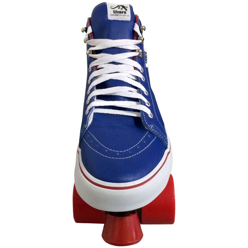 Patins Quad OWL Sports Tênis - Azul Vermelho