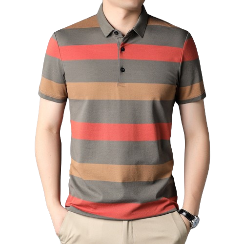 Camisa Polo Zert Listrada Slim V