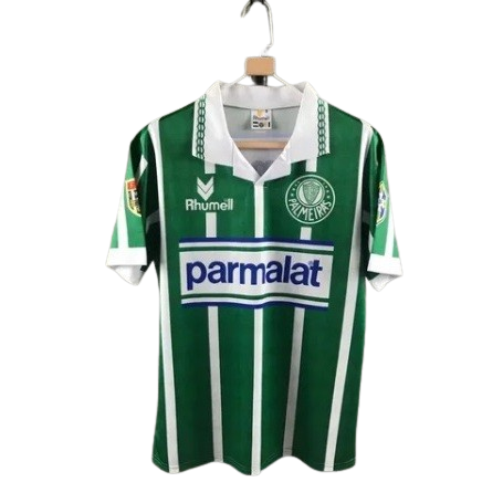 Camisa Palmeiras Retrô Parmalat 1993/94