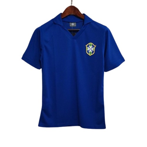 Camisa Seleção Brasileira 1957 - Pelé 10 Uniforme 2